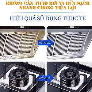 Bình Xịt Tẩy Rửa Vệ Sinh Nhà Bếp Đa Năng Dung Tích 500ml Loại Bỏ Dầu Mỡ Lâu Năm