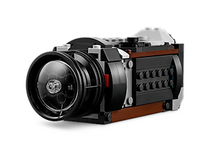 Đồ Chơi Lắp Ráp Máy Ảnh Retro 3 In 1 - Retro Camera - Lego Creator 31147 (261 Mảnh Ghép)