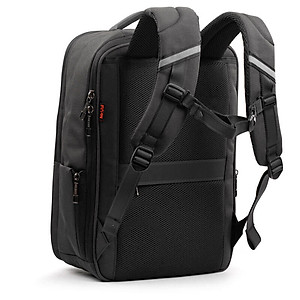 Balo Laptop 15.6 Inch Siêu Nhẹ, Chống Bám Bụi Mr Vui 898 - Hàng Chính Hãng