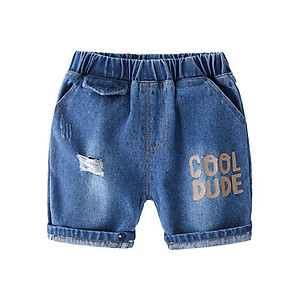 Quần jean cho bé trai Easy Baby, quần jeans đùi thời trang cho bé từ 10-20kg (SP-292B)