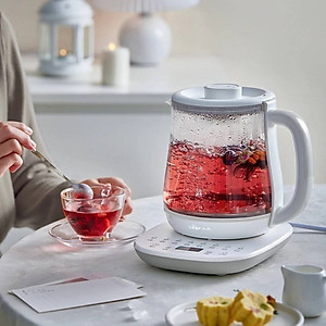 Bình trà đa năng Bear YSH-D15V7 (HK-5H15N21) 1,5 lít - Hàng nội địa - Hàng chính hãng