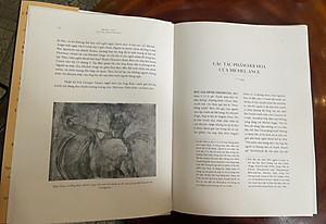 [Artbook khổ lớn in giấy mỹ thuật] CÁC TÁC PHẨM HỘI HỌA MICHEL-ANGE – Ấn bản Phaidon Press - Trường Phương Books – NXB Mỹ Thuật
