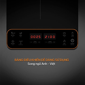 Bếp điện từ Elmich ICE-1832