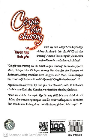 Sách Cô Gái Văn Chương Và Tuyển Tập Tình Yêu 2