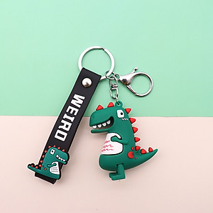 Móc khóa khủng long cute dễ thương,Móc khóa đáng yêu Lalunavn A90