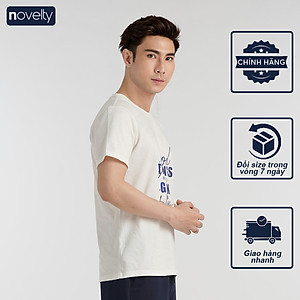 Áo thun nam cổ tròn Novelty TR727374