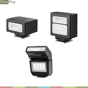 Ulanzi SL01 / SL02 / SL03 - Đèn Flash Mini GN08 Đế Gắn Hotshoe Dành Cho Máy Ảnh S.ony, C.anon, N.ikon, P.anasonic, O.lympus, F.ujifilm- Hàng chính hãng