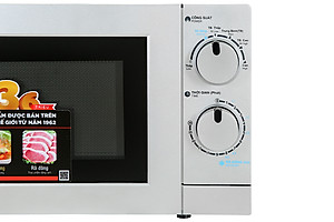 Lò vi sóng cơ không nướng Sharp R-209VN-SK 20 lít - Hàng chính hãng