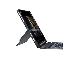 Bao Da Bàn Phím cho iPad Air 11inch M3 , Air 6 11inch M2 , Air 5 , Air 4 Bluetooth Có Đèn Led Phím, Trackpad Mượt, Có Thể Tháo Rời Bàn Phím WIWU Mag Touch - Hàng chính hãng