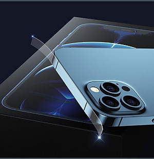 Miếng Dán GOR Bảo Vệ Viền cho iPhone 12 Mini / 12 / 12 Pro / 12 Pro Max (5 Bộ Miếng Dán) - Hàng Nhập Khẩu