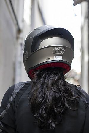 MŨ BẢO HIỂM FULLFACE EGO E-8 SV PLUS (2 KÍNH) - GARA20