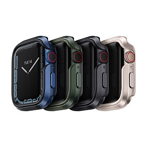 Case Ốp Apple Watch UNIQ Valencia (40/41mm) dành cho Apple Watch Series 4,5,6,7, SE- Hàng chính hãng