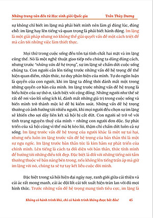 Sách - Những Trang Văn Đến Từ Học Sinh Giỏi Quốc Gia