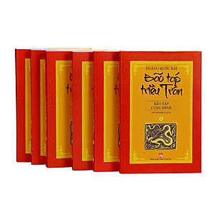 Bão Táp Triều Trần (Tái Bản 2022) - Boxset 6 cuốn