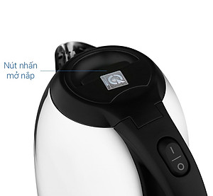 Bình đun nước siêu tốc  Philips HD9303/03 - Hàng chính hãng