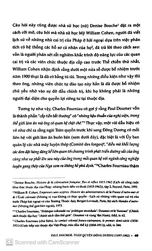 Sách Paul Doumer – Toàn Quyền Đông Dương (1897-1902): Bàn Đạp Thuộc Địa