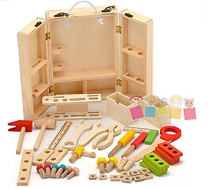 Hộp dụng cụ đồ chơi sửa chữa cho bé