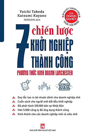 7 Chiến lược để khởi nghiệp thành công PHƯƠNG THỨC KINH DOANH LANCHESTER