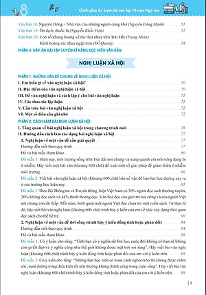 Chinh Phục 8+ Luyện Thi Vào 10 Môn Ngữ Văn Theo Chủ Đề 