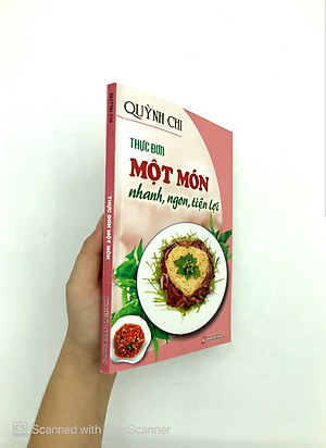 Sách Thực Đơn Một Món Nhanh, Ngon, Tiện Lợi