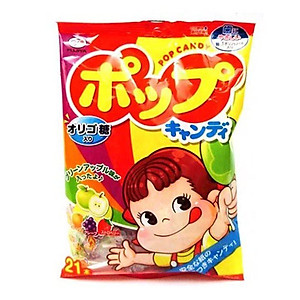 Kẹo mút trái cây Fujiya gói 21 cây - Giá Tốt