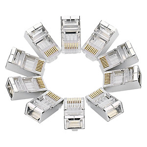 Hộp 50 Cái Đầu Bấm Mạng Ugreen RJ45 CAT6 50247 - Hàng Chính Hãng