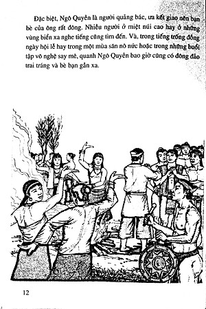 Sách Lịch Sử Việt Nam Bằng Tranh Tập 11: Ngô Quyền Đại Phá Quân Nam Hán (Tái Bản 2018)