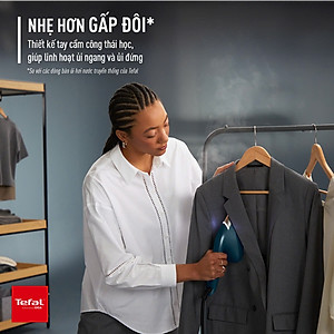 Bàn ủi hơi nước đa năng Tefal 2 trong 1 Duo Power JF4032E0 1850W- Hàng chính hãng