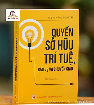 Quyền sở hữu trí tuệ, bảo vệ và chuyển giao (Sách chuyên khảo)