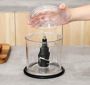 Máy xay thịt đa năng Philips HR1501/00 1 lít - Hàng chính hãng