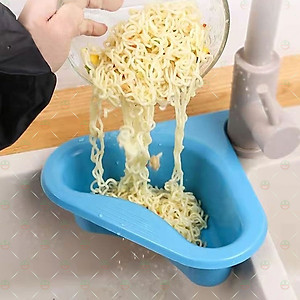 (Tiện Dụng) Khay Lọc Rác Mỏ Vịt KHONCC Hàng Chính Hãng - Gắn Vòi Rửa Bát , Bồn Rửa Chén Hình Thiên Nga Đa Năng - NTM-LRHTN (Nhiều Màu)