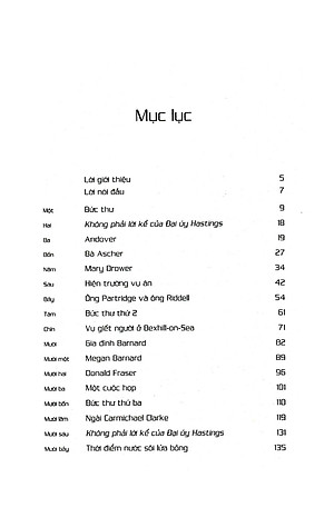 Sách Chuỗi Án Mạng A.B.C (Tái Bản)