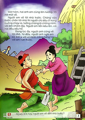 Truyện Cổ Tích Việt Nam Đặc Sắc - Sự Tích Trầu Cau