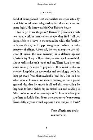 Sách ngoại văn: The Screwtape Letters