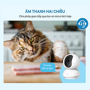 Camera Wifi TP-Link Tapo C211 Độ Phân Giải 2K UHD Quay Quét 360 Độ - Hàng Chính Hãng