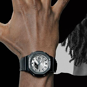 Đồng Hồ Nam Dây Nhựa Casio G-Shock GA-2100SB-1ADR  | GA-2100SB-1A