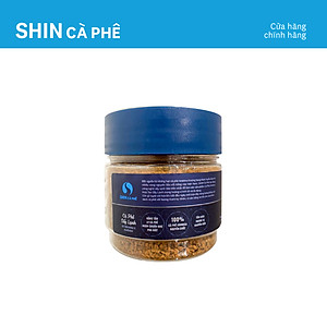 Cà phê hòa tan Arabica sấy lạnh 1in 1- SHIN Cà Phê - Hộp 100g