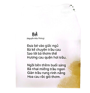 Sách Ngôi Nhà Yêu Thương: Cháu Yêu Ông