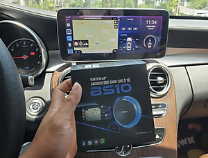 [Nhập Mã TIKISMEV5] Vietmap BS10 Box Android kết nối màn hình xe ô tô - Tặng Vietmap Live 3 năm - CarPlay và Android Auto thế hệ mới - SMEV Phân Phối