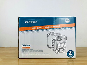 MÁY HÀN QUE ĐIỆN TỬ CLASSIC ZX7-200I  (CHUYÊN KÉO QUE 3.2,CÓ ĐỒNG HỒ)- HÀNG CHÍNH HÃNG
