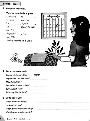 AM F & F 3: WORKBOOK