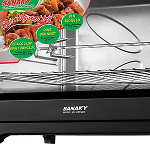 Lò Nướng Sanaky VH-809S2D (80L) - Hàng chính hãng