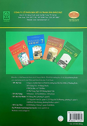 Bản Đồ Và Tranh Ảnh Lịch Sử 9 (2021)