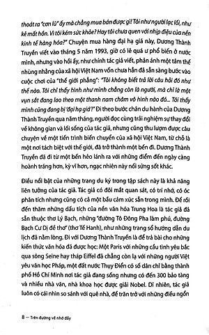 Sách Trên Đường Về Nhớ Đầy (Du Ký)