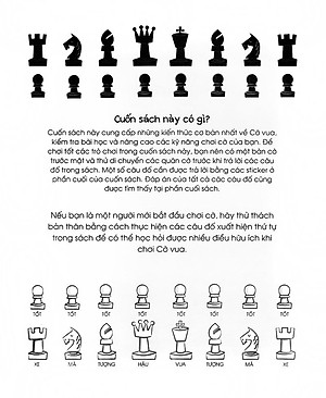 Sách Chơi Cờ Vua Cùng Bé Ván Cờ Hoàn Chỉnh