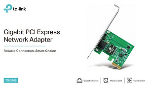 TP-Link  TG-3468 - Card Mạng Gigabit - Hàng Chính Hãng