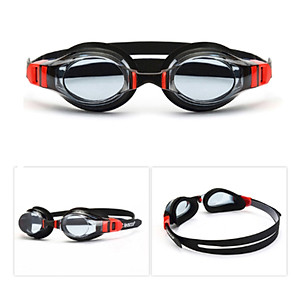 Kính bơi cận CLEACCO đủ độ cận từ 2 độ tới 7 độ chất liệu PC chống nước , chống tia UV , Chống sương mù , bảo vệ mắt - Hàng chính hãng