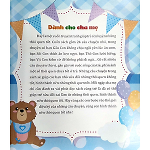 Truyện Kể Trước Khi Ngủ - Thói Quen Tốt (Sách Bản Quyền) - Tái Bản