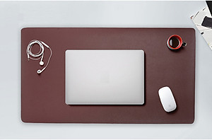 Tấm lót bàn làm việc bằng da chống nước nhiều màu cao cấp