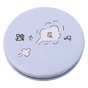 Gương 2 Mặt Bỏ Túi - giao hình và màu ngẫu nhiên